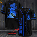 Personalized Magikarp And Gyarados Baseball Jersey - Gift for Men Women - lylyprint.com