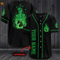 Personalized Meganium Baseball Jersey - lylyprint.com