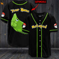 Personalized Metapod Baseball Jersey - lylyprint.com