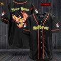 Custom Moltres Baseball Jersey - Perfect Gift for Men & Women - lylyprint.com