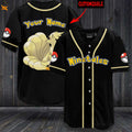 Personalized Ninetales Baseball Jersey - lylyprint.com
