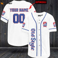 Personalized Old Style Beer Baseball Jersey - lylyprint.com