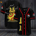 Personalized Pika? Pika? Pika? Pika? Baseball Jersey - lylyprint.com