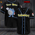 Personalized Poliwhirl Baseball Jersey - lylyprint.com
