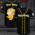Personalized Psyduck Baseball Jersey - lylyprint.com