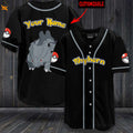 Personalized Rhyhorn Baseball Jersey - lylyprint.com