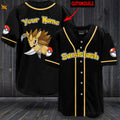 Personalized Sandslash Baseball Jersey - lylyprint.com