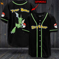 Personalized Scyther Baseball Jersey - lylyprint.com
