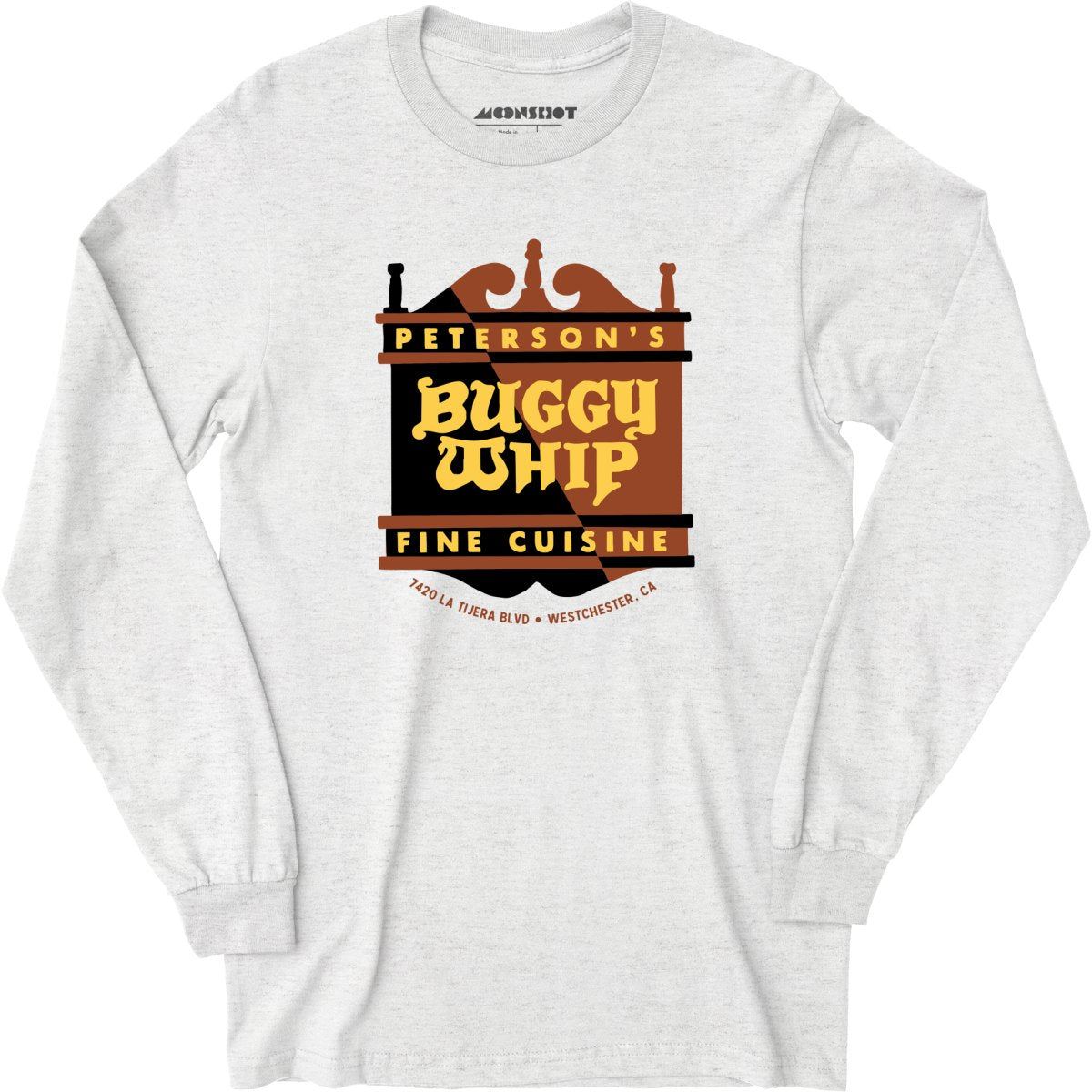 Peterson's Buggy Whip - Westchester, CA - Vintage Restaurant - Long Sleeve