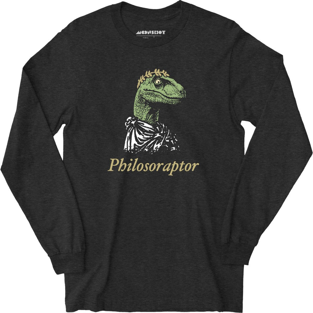 Philosoraptor - Long Sleeve