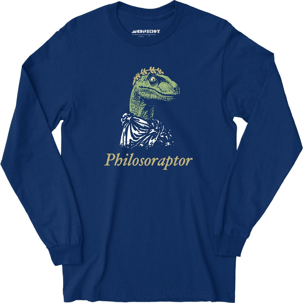 Philosoraptor - Long Sleeve