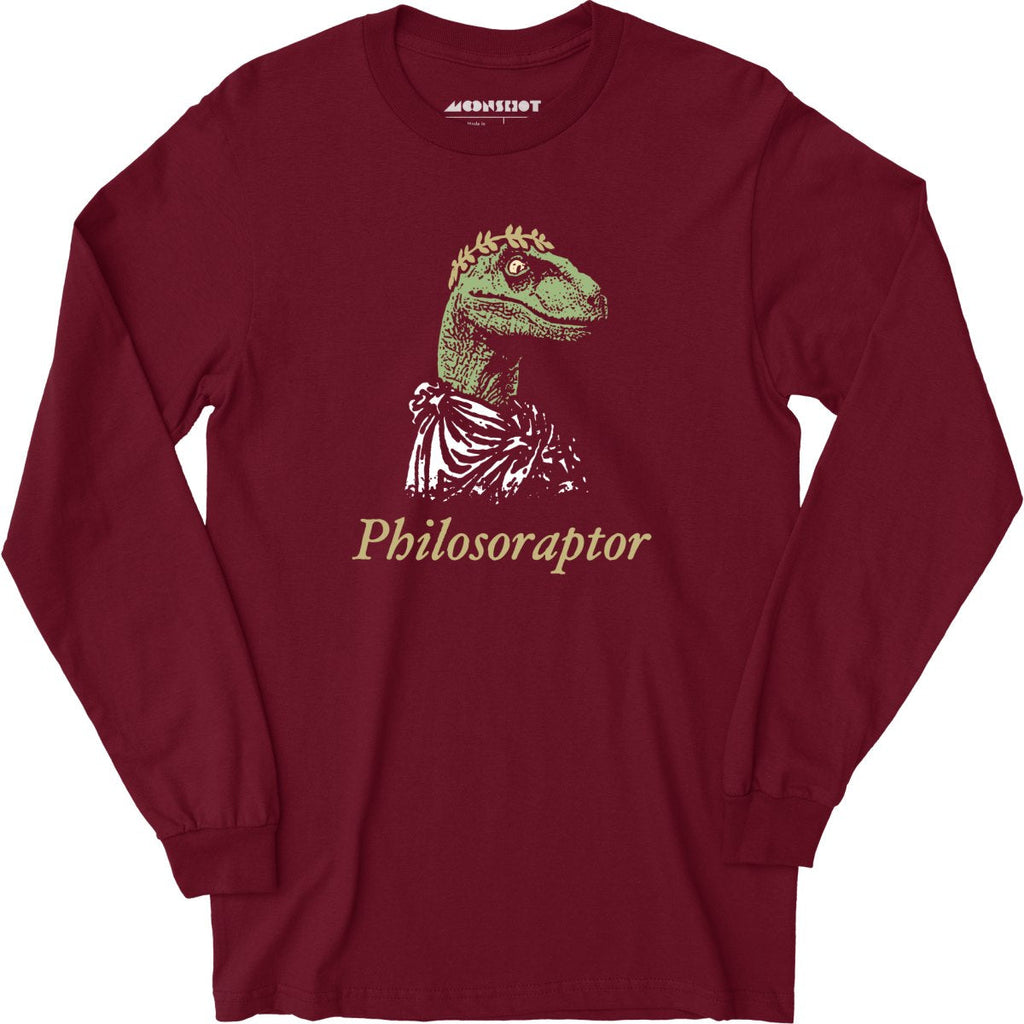 Philosoraptor - Long Sleeve