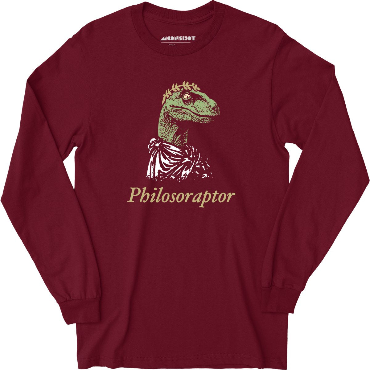 Philosoraptor - Long Sleeve