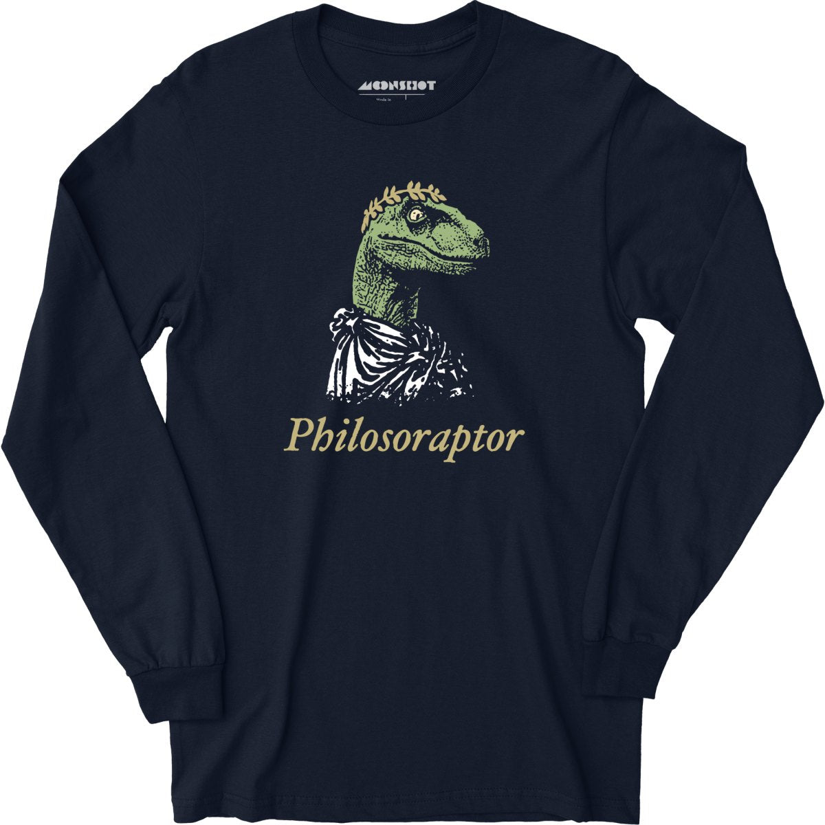 Philosoraptor - Long Sleeve