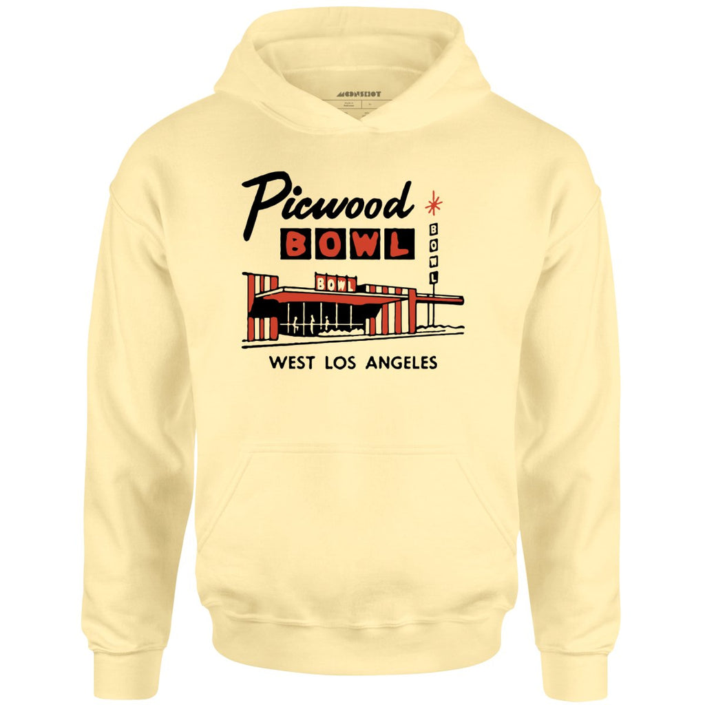 Picwood Bowl - Los Angeles, CA - Vintage Bowling Alley - Unisex