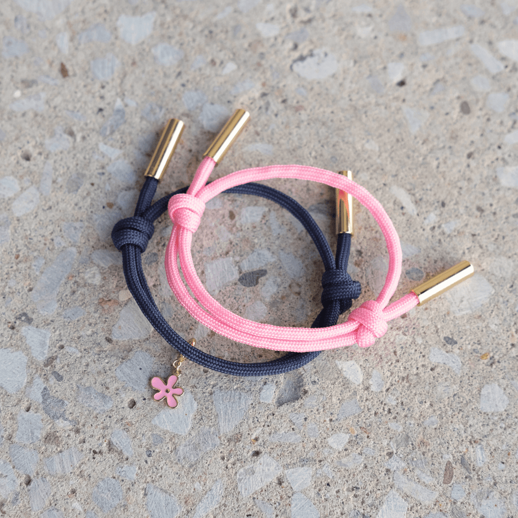 Navy Cord Bracelet