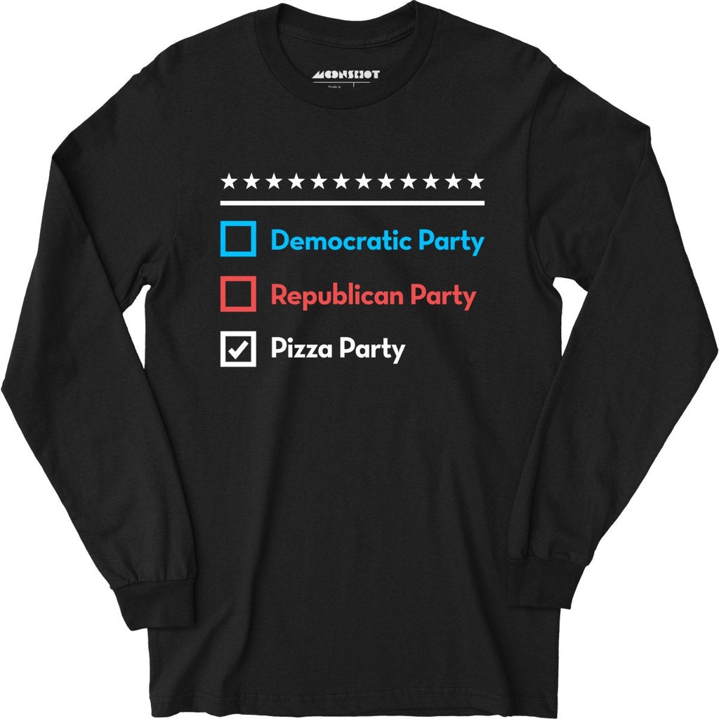 Pizza Party - Long Sleeve