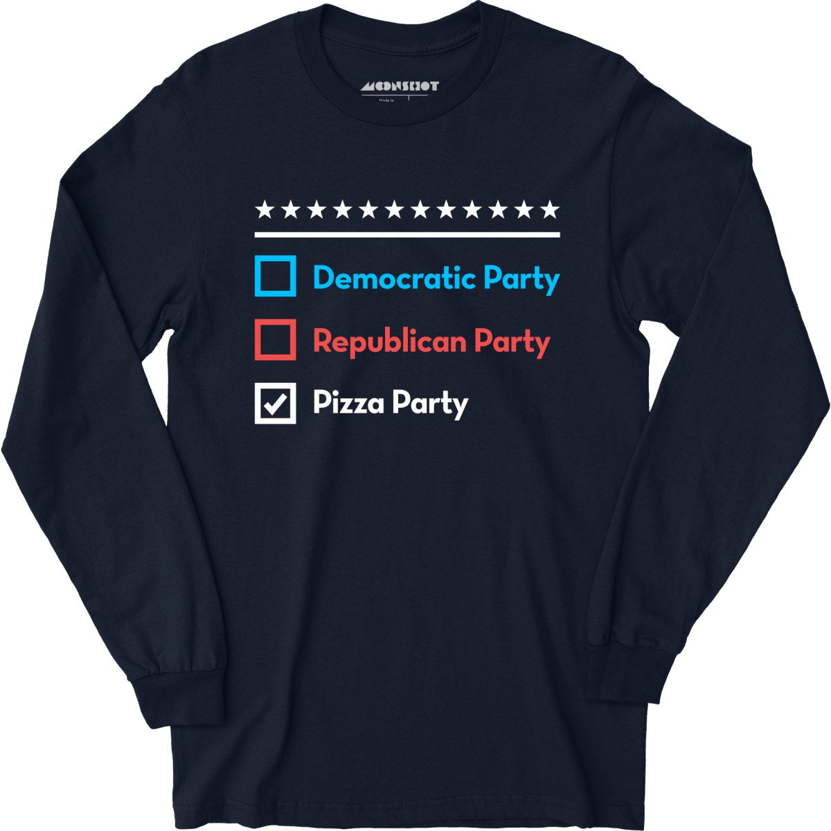 Pizza Party - Long Sleeve