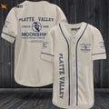 Platte Valley Moonshine Whiskey Baseball Jersey - lylyprint.com
