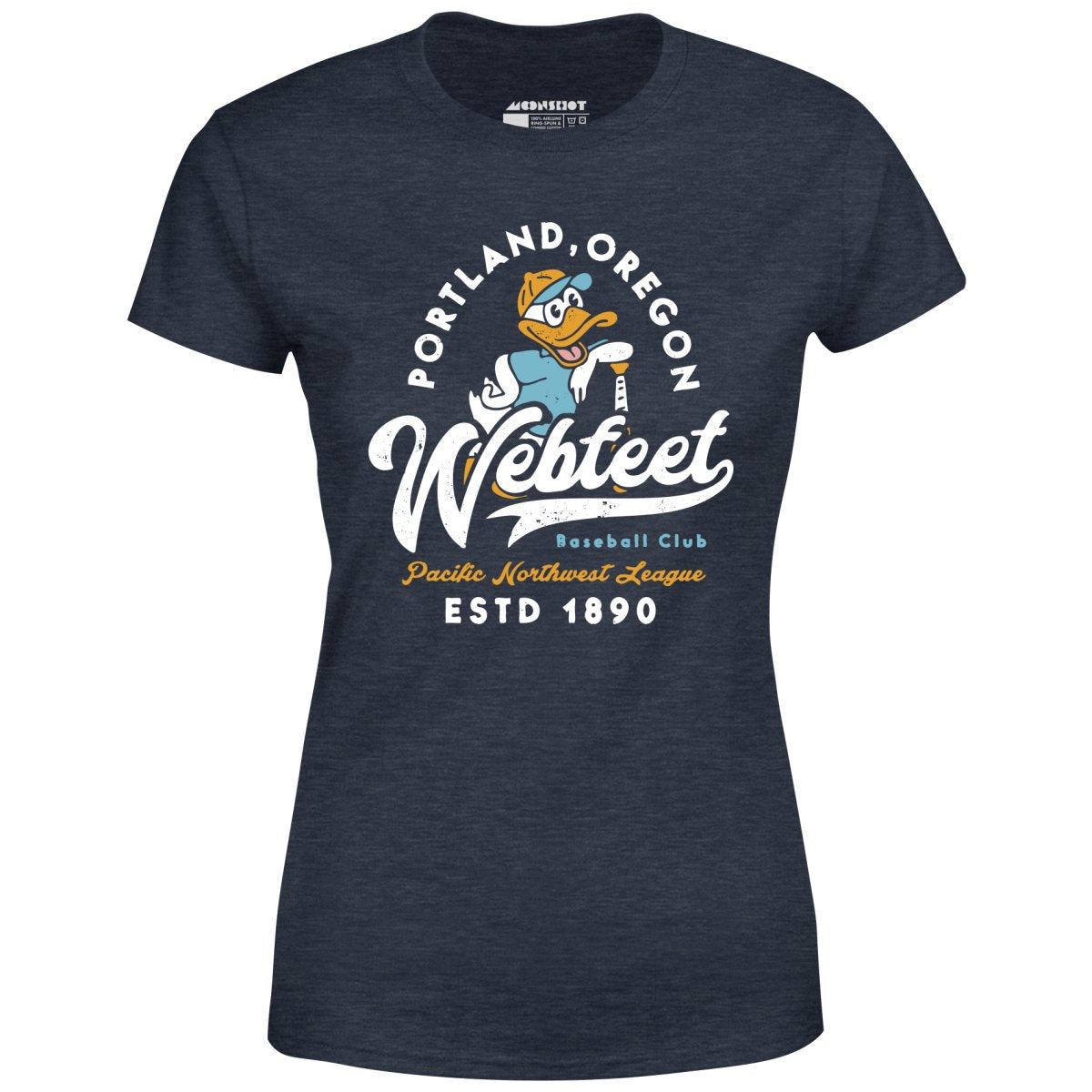 Portland Webfeet - Oregon - Vintage Defunct Baseball Teams - Women's