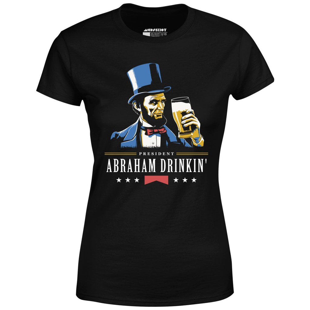 President Abraham Drinkin' - Women's