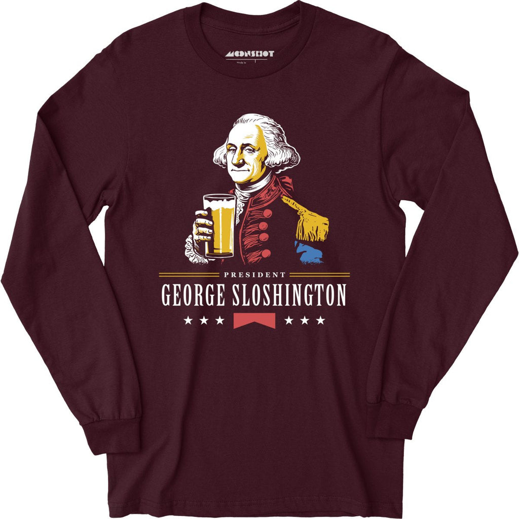President George Sloshington - Long Sleeve