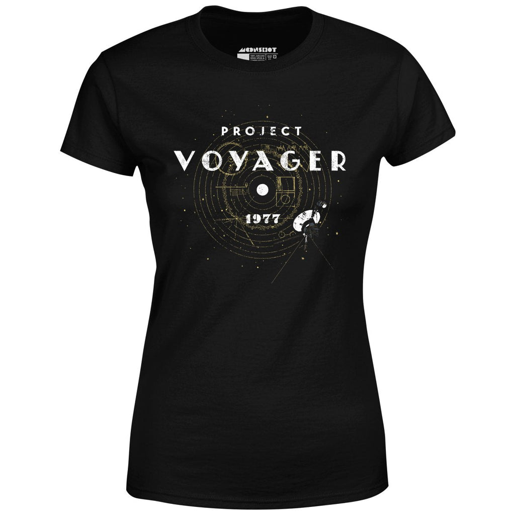 Project Voyager Mission - Golden Record - Women's