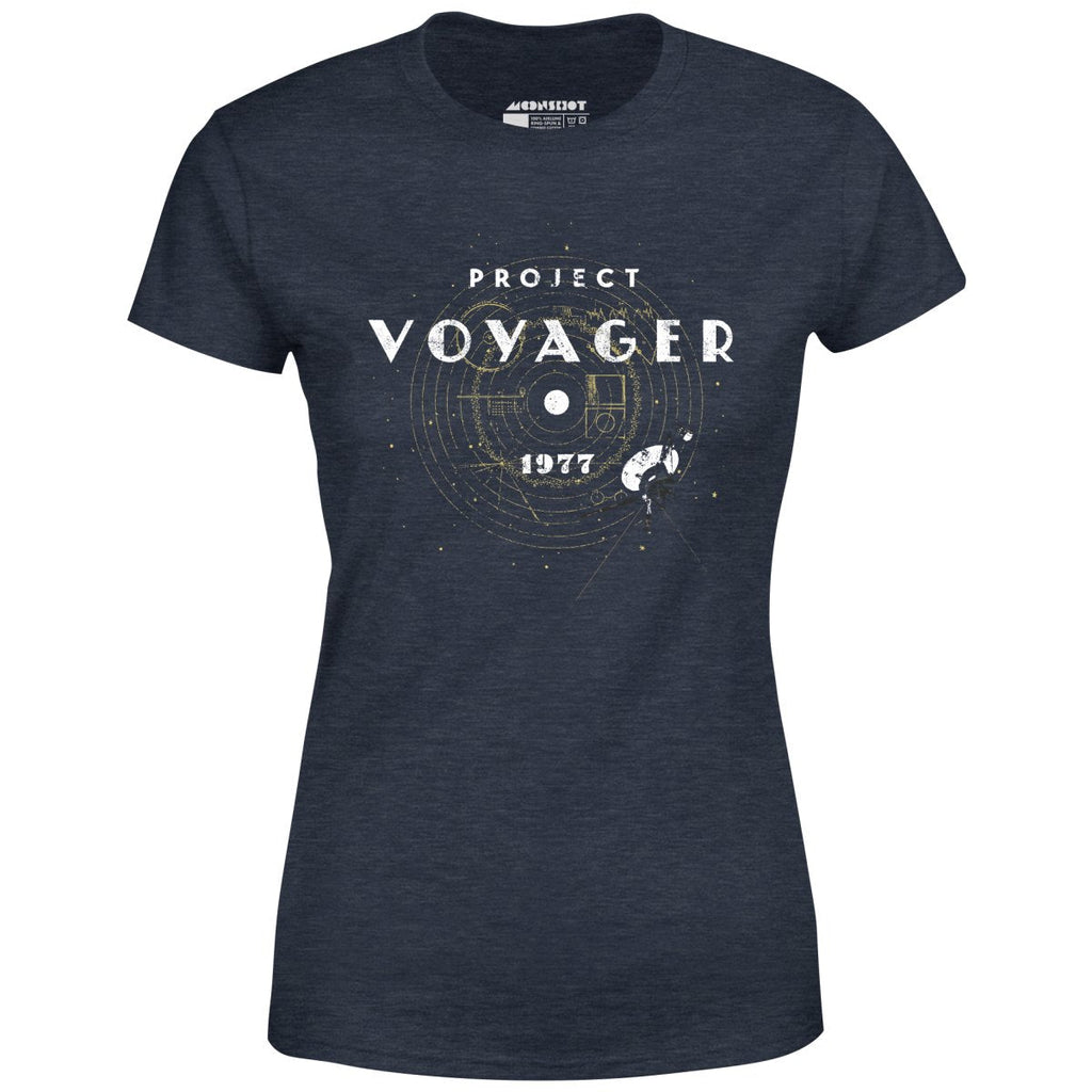 Project Voyager Mission - Golden Record - Women's