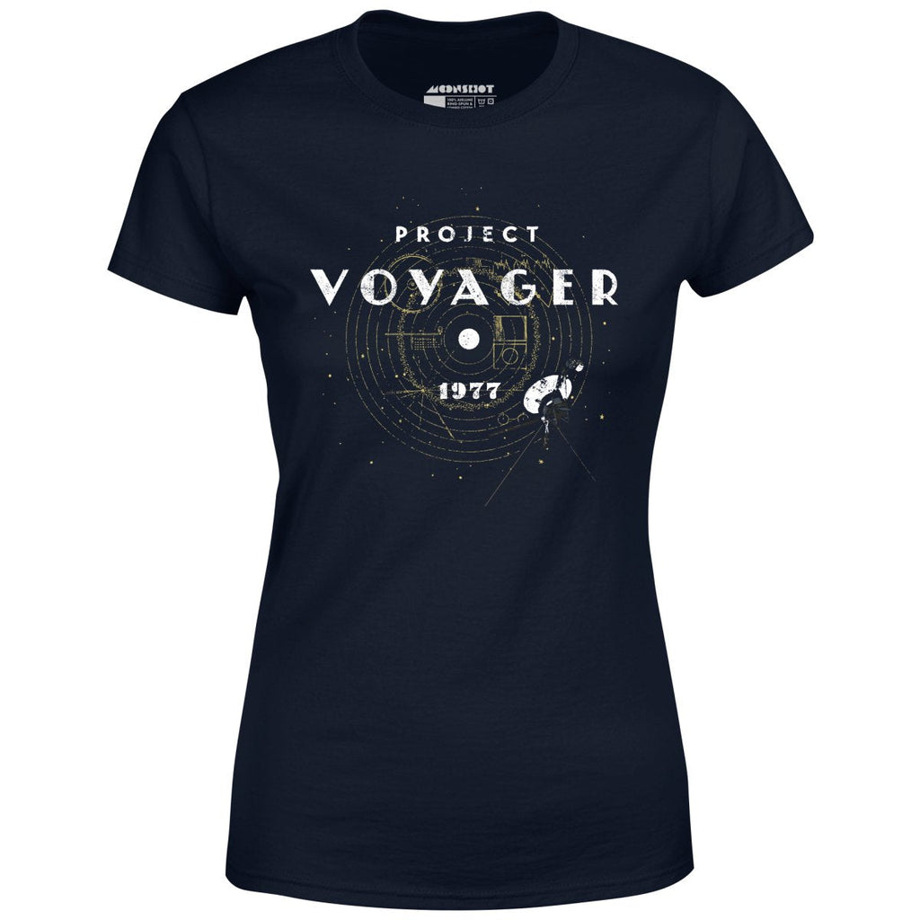 Project Voyager Mission - Golden Record - Women's