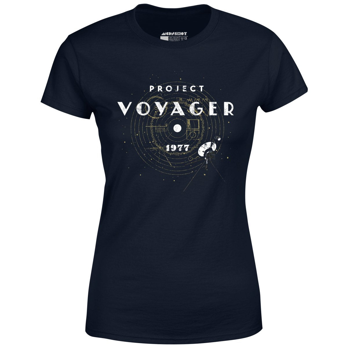 Project Voyager Mission - Golden Record - Women's