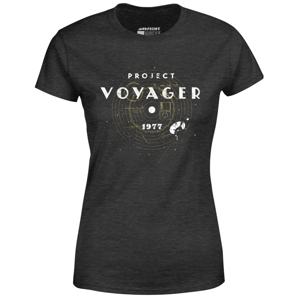 Project Voyager Mission - Golden Record - Women's