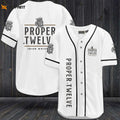 Proper No. Twelve Baseball Jersey - lylyprint.com