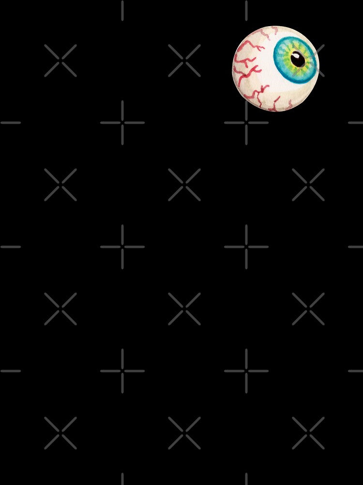 Eyeball candy Halloween Sticker, Eyeball candy by 101GIFTS