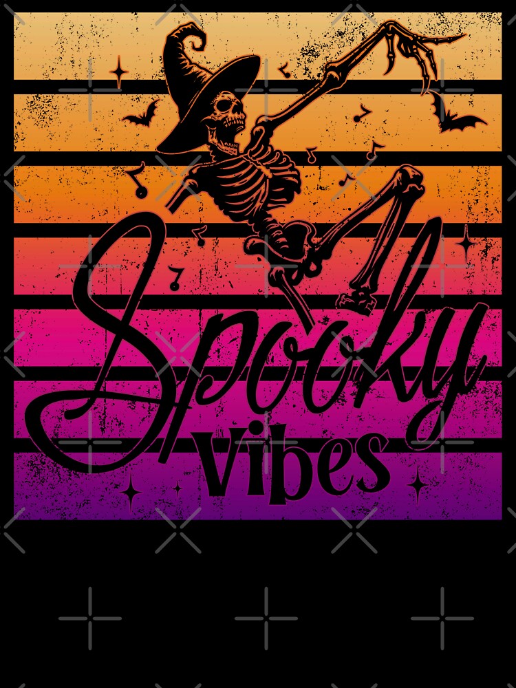 Vintage Spooky Vibes Halloween T-Shirt | Fun and Stylish Halloween Tee by legendaryskins
