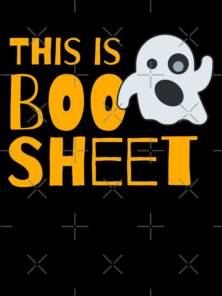 Halloween This Is Boo Sheet by lightseeker14