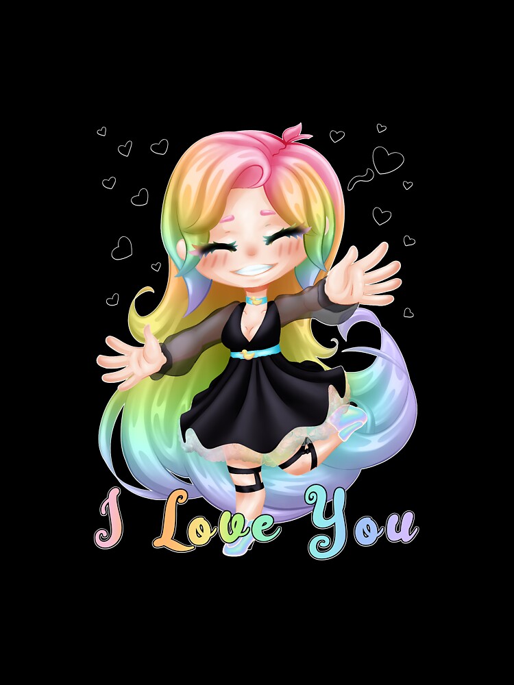 I LOVE YOU by duckkiii