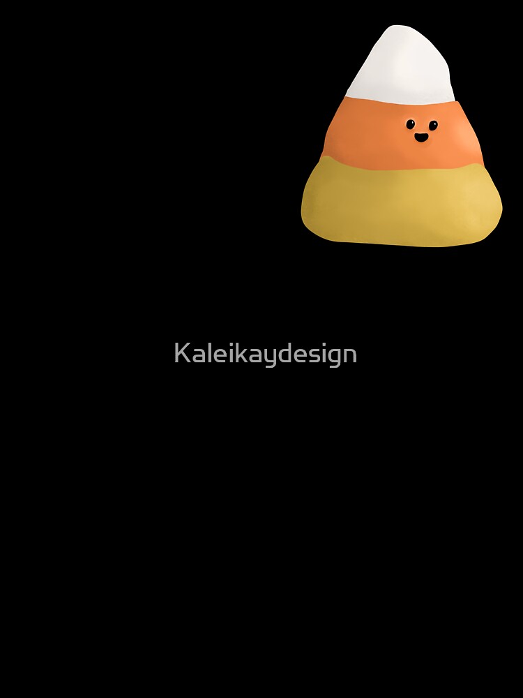 Little candy corn, Halloween candy by Kaleikaydesign