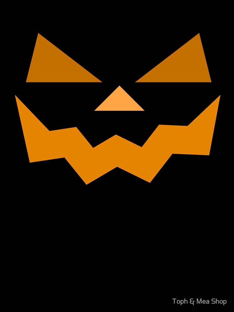 Jack o lantern gift ideas, Halloween fall season in October by Toph & Mea Shop