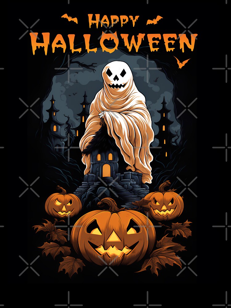 Pumpkin Scene Halloween by SteveJJ30