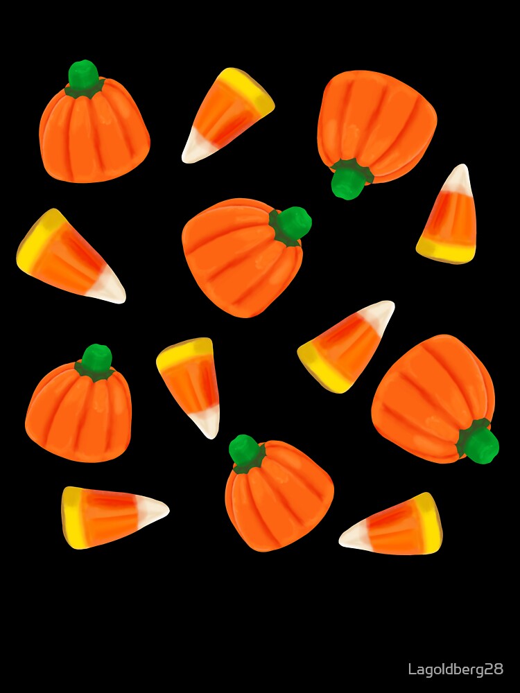 Candy Corn Pattern by Lagoldberg28