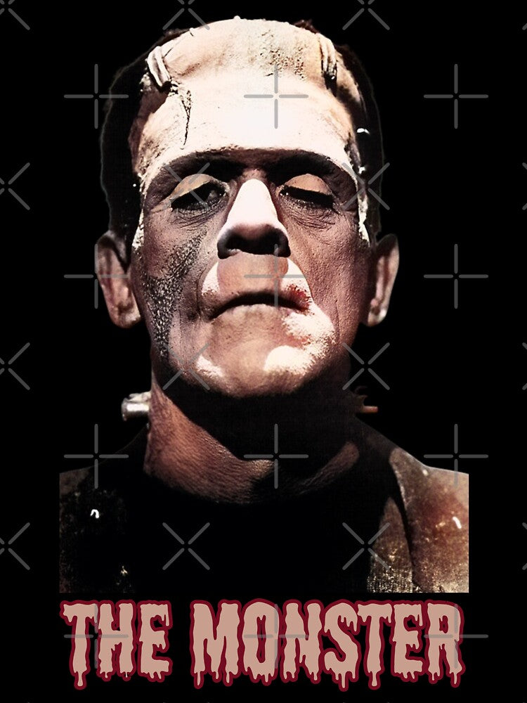 Frankenstein, Boris Karloff, The Monster 1931, Colorized by theflandonian