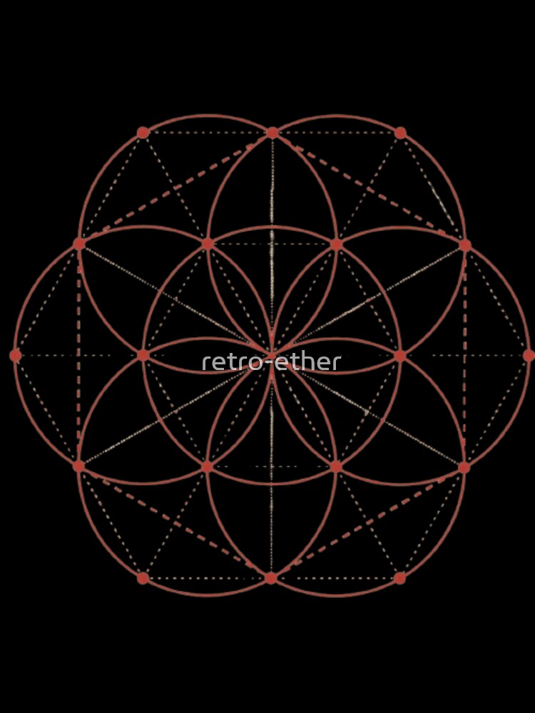Seed of Life by retro-ether