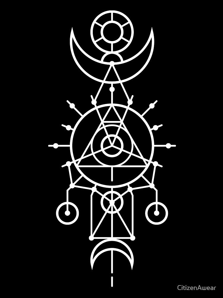 Abstract Geometry Symbol by CitizenAwear