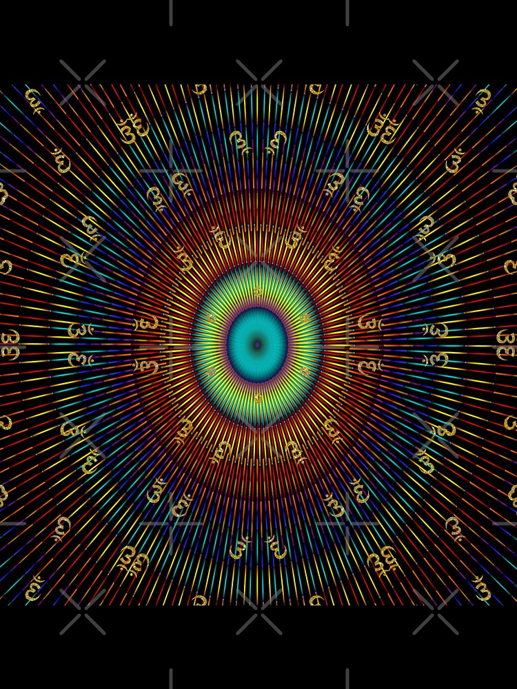 aum kaleidoscope by poupoune