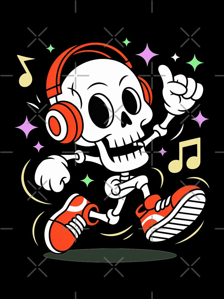 Dancing Skeleton by Fashion For You