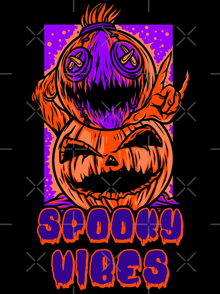 Spooky Vibes T-Shirt | Trendy Halloween Shirt for Spooky Season T-Shirt by legendaryskins