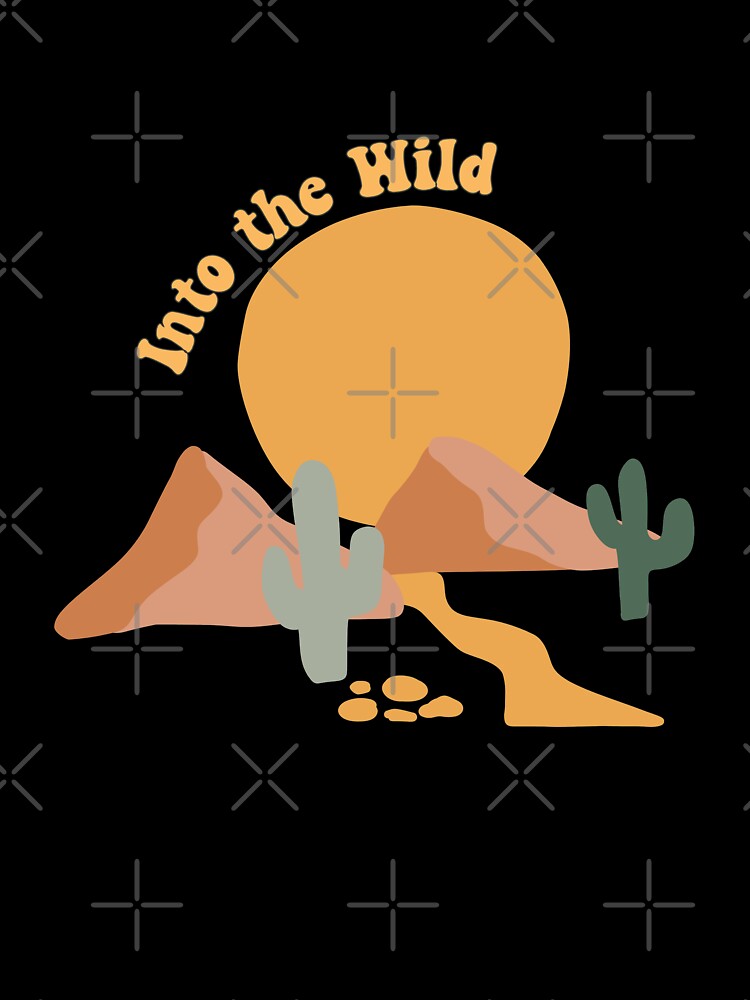 Into the Wild - Desert by fadedsprings