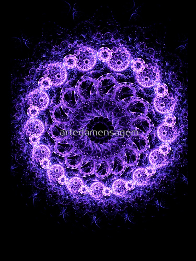 The Iris of Infinity by artedamensagem