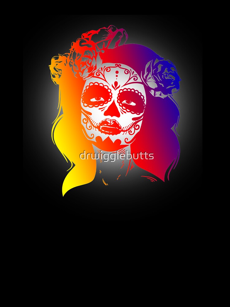 BEautiful Sugar Skull Design Design by drwigglebutts