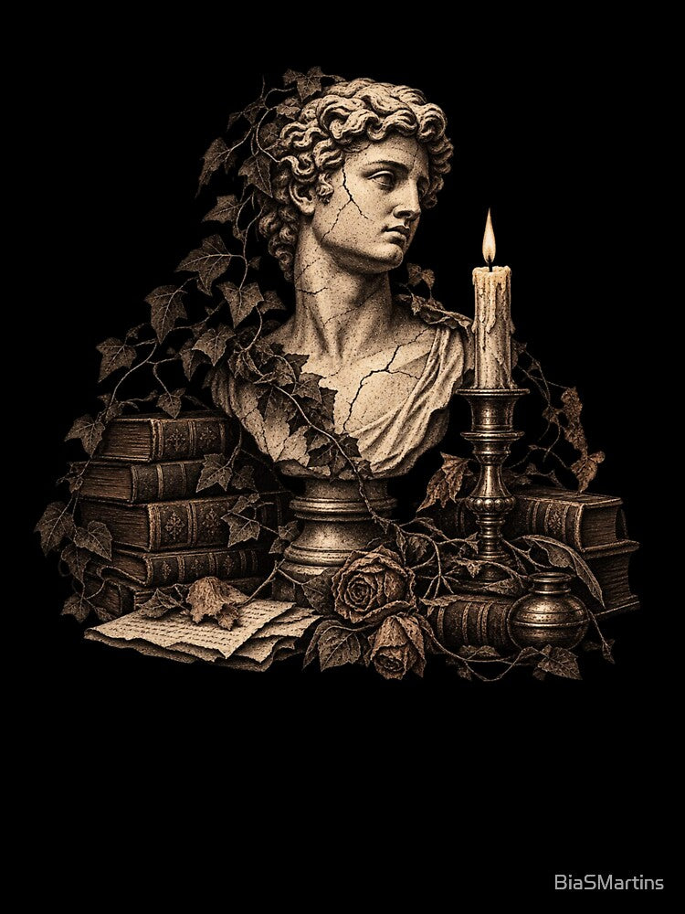 Classical statue by BiaSMartins
